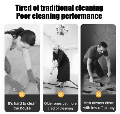 Household Fully Automatic High Suction Intelligent Vacuum Cleaner USB Charging Low-noise Sweeping Robot