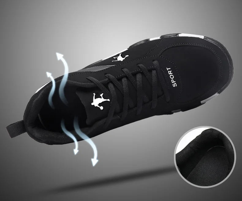 QZHSMY Shoes Men's Sneakers New Men Shoes Outdoor Men Casual Shoes Comfortable Walking Sneaker Tenis Masculino Zapatillas Hombre