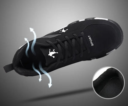 QZHSMY Shoes Men's Sneakers New Men Shoes Outdoor Men Casual Shoes Comfortable Walking Sneaker Tenis Masculino Zapatillas Hombre