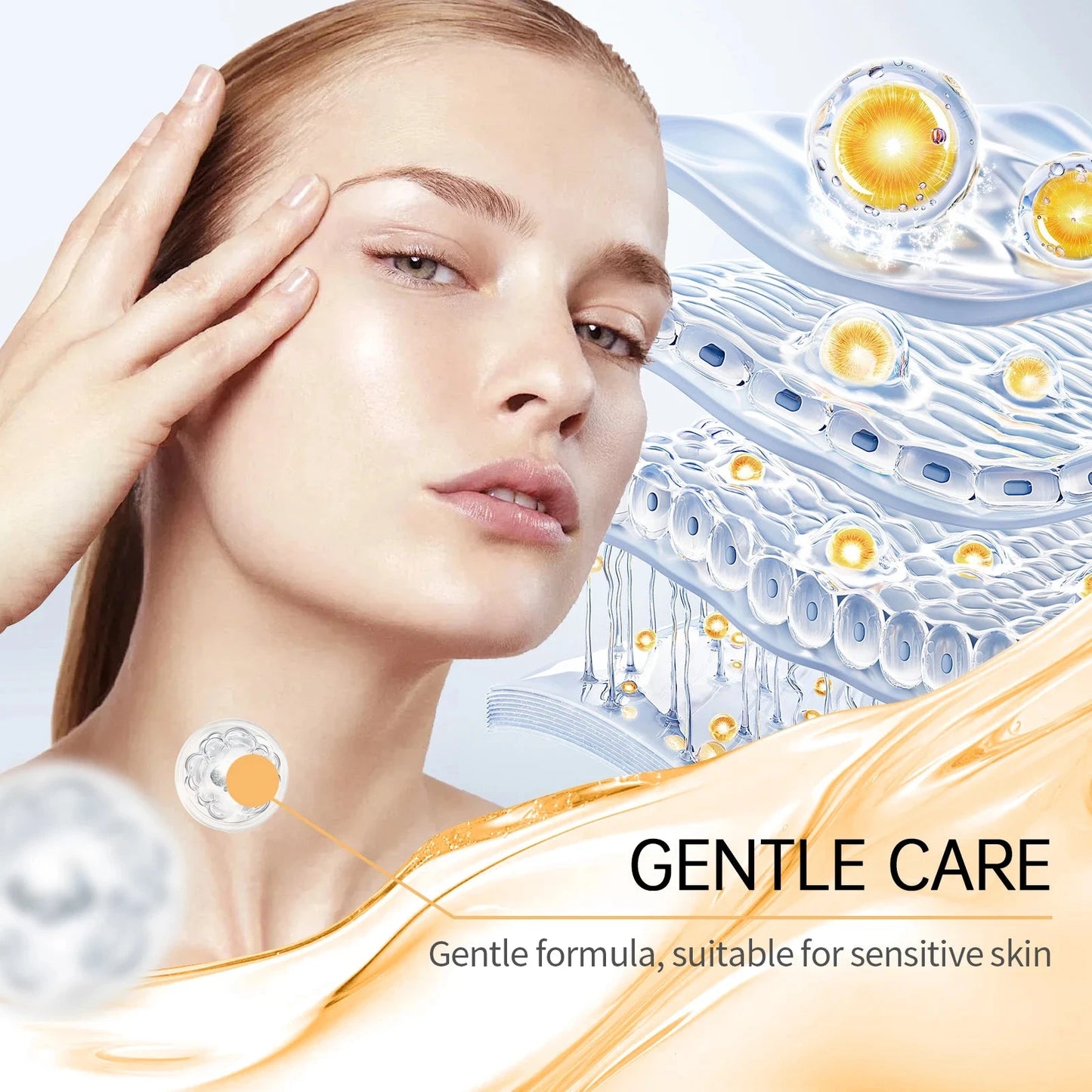 Nasolabial Folds Patch Contain Collagen Hyaluronic Acid Firming Skin Fade Fine Lines Deep Moisturizing Facial Mask Anti Wrinkle