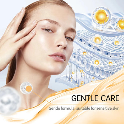 Nasolabial Folds Patch Contain Collagen Hyaluronic Acid Firming Skin Fade Fine Lines Deep Moisturizing Facial Mask Anti Wrinkle