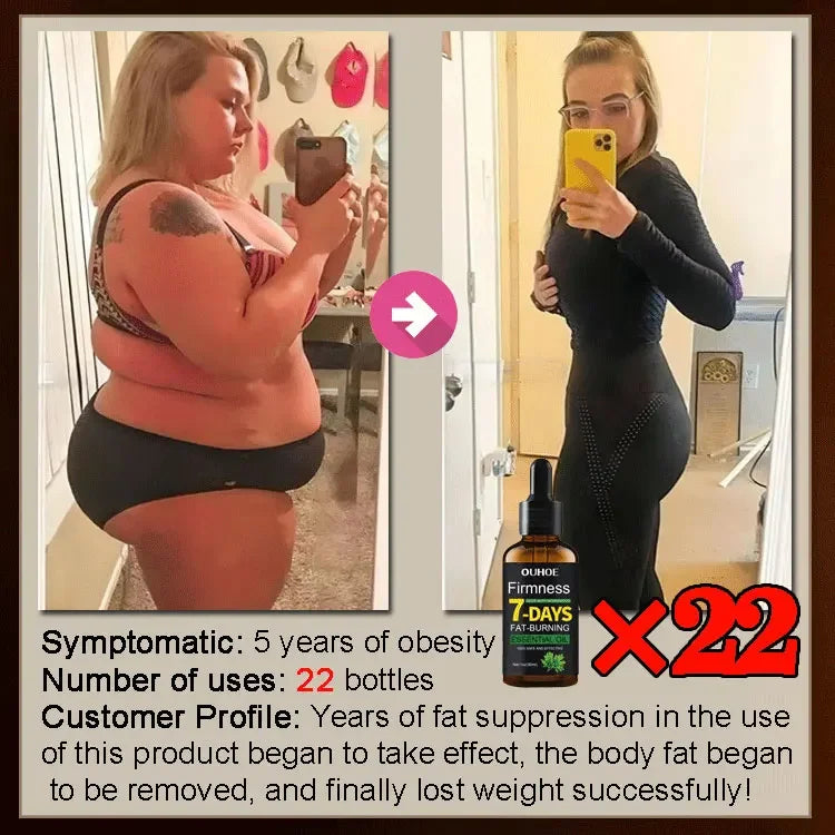 Effective Weight Loss Oil for Fast Burning of Belly Waist Leg Fat - Quick Fat Reduction Solution