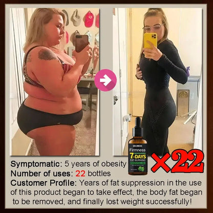 Effective Weight Loss Oil for Fast Burning of Belly Waist Leg Fat - Quick Fat Reduction Solution