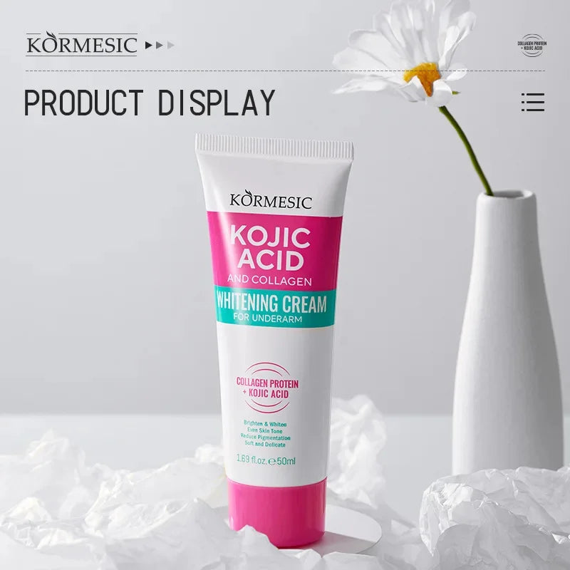 Whitening Cream Private Parts Underarm Bleaching Serum Whiten Butt Knee Brighten Inner Thigh Intimate Parts Dark Remove Melanin