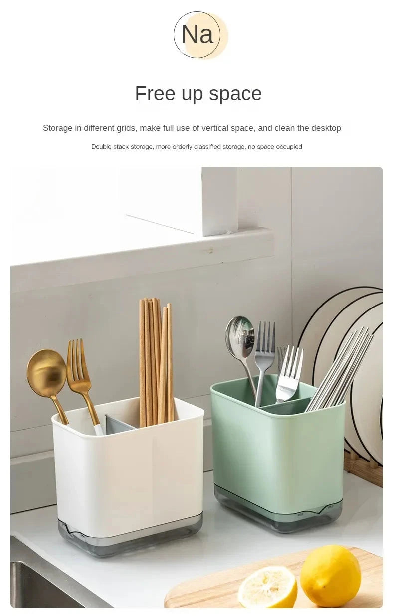 Kitchen Storage Dish Drying Rack Drainer Dish Drainer Shelf Bathroom Kitchen Organizer Storage Home Kitchen Accessories - AMULET RING STORE