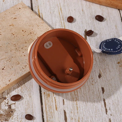 460ml Thermos Bottle Smart Display Temperature 316 Stainless Steel Vacuum Cup Office Coffee Cup Business Portable Thermal Mug