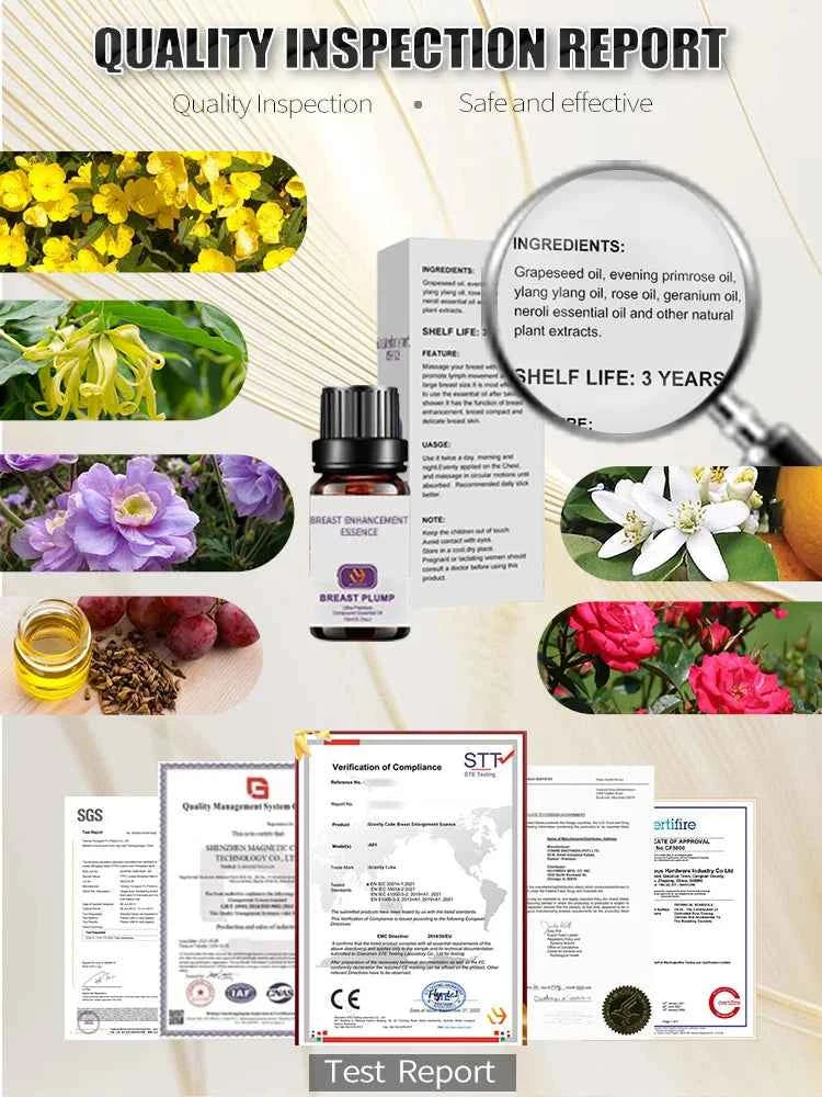 Breast Enlargement Essential Oil Chest Frming Enhancement Serum Butt Enlarge Big Bust Bigger Plump Up Growth Massage Care Cream