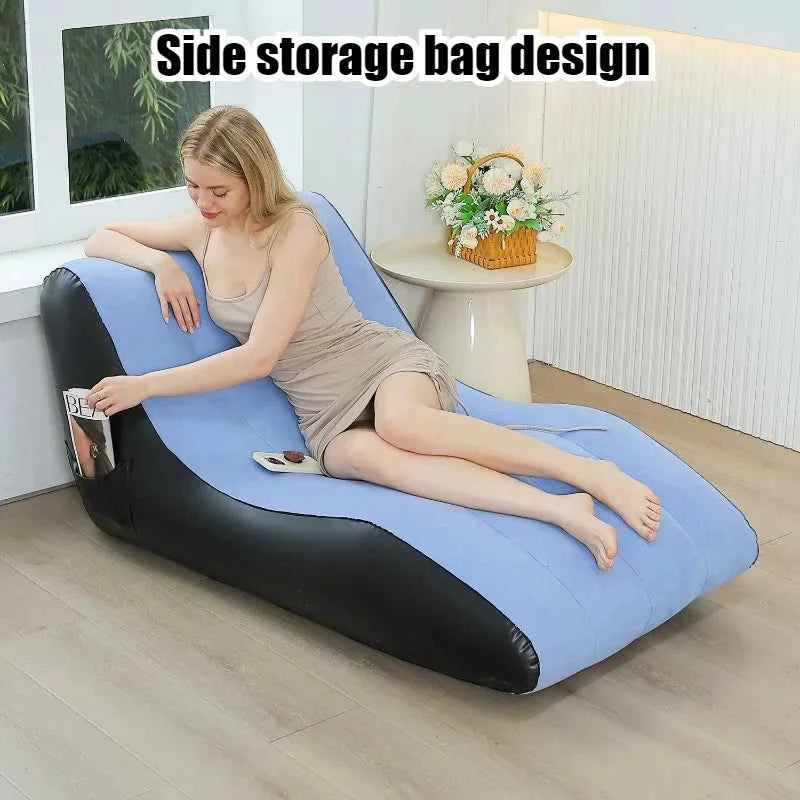 Inflatable Mattresses & Lounge Chairs: Portable, Self-Inflating Comfort for Camping