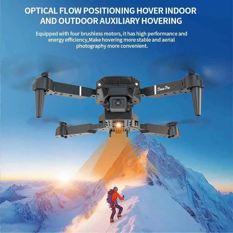 New Upgraded Drone E88 Pro 4K Dual-Camera HD Aerial Photography Drone