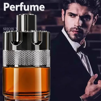100ml Brand Men's Cologne, Long-lasting Fragrance, Strong Pheromone, Attractive To Women, Suitable for Outdoor Gatherings