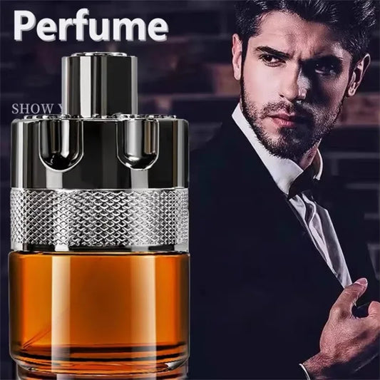 100ml Brand Men's Cologne, Long-lasting Fragrance, Strong Pheromone, Attractive To Women, Suitable for Outdoor Gatherings