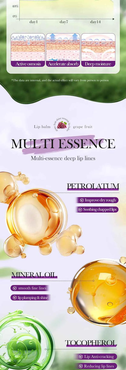 Instant Lip Plumping Gloss Reduce Fine Lines Plumper Serum Exfoliating Lasting Moisturizing Liquid Nourish Sexy Beauty Cosmetics