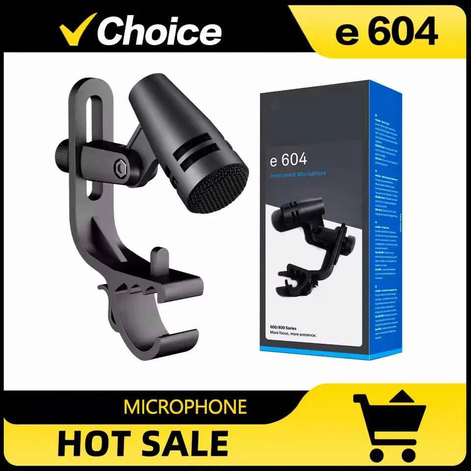 Drums Professional Microphone Mic Music Drum Kit Dynamic Cardioid Wired Mikrofon Audio Mike Sound Microphon Microfon Instruments