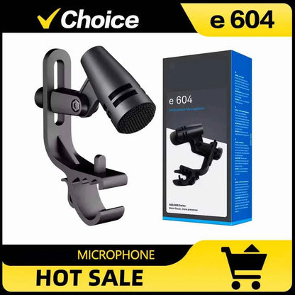 Drums Professional Microphone Mic Music Drum Kit Dynamic Cardioid Wired Mikrofon Audio Mike Sound Microphon Microfon Instruments