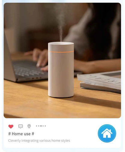 Colorful Car USB Mounted Diffuser Machine Mini Portable Automatic Spray Wireless Car Mounted Home Aromatherapy Humidifier