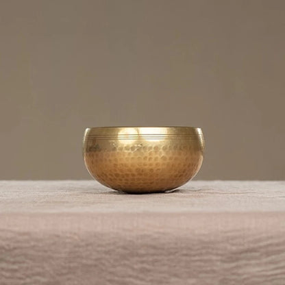 Nepal Singing Bowl Handmade Copper Bowl Sound Healing Yoga Meditation Professional Original Tibetan Bowls Buddha Instrument - AMULET RING STORE
