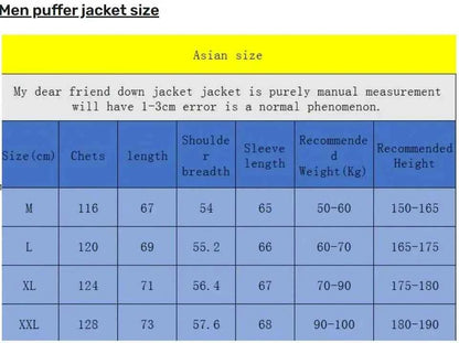Winter Men Down Jackets Fur Homme Outdoor Windbreaker Outerwear Hooded Fourrure Manteau Coat Hiver Parka Doudoune
