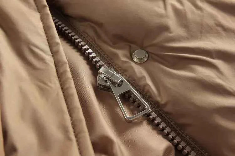 Padded Coats Down Vest Jacket For Women Very Warm Hit High Quality New Feather Coat Sleeveless Vests Jackets Woman Winter 2025