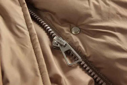 Padded Coats Down Vest Jacket For Women Very Warm Hit High Quality New Feather Coat Sleeveless Vests Jackets Woman Winter 2025