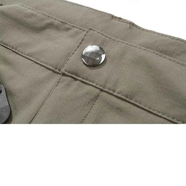 Four sided elastic quick drying pants for men's mountaineering outdoor pants, light and thin for women's summer elastic breathab