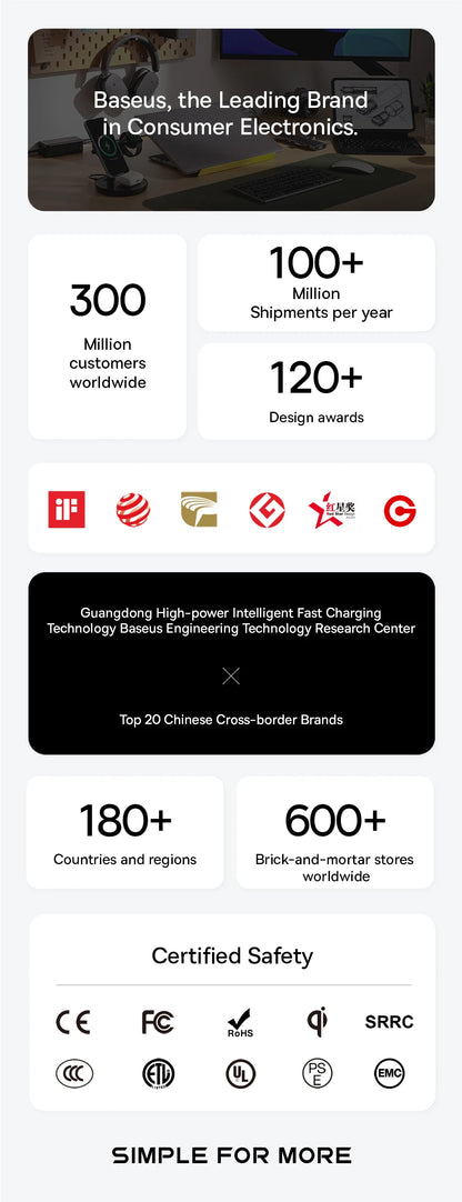 Baseus Laptop Stand Support for Notebook Aluminum Alloy 4 Gears Adjustable Vertical Stand For Macbook Air Pro 17'' Laptop Stand - AMULET RING STORE