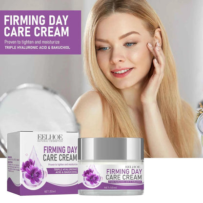 Hyaluronic acid Moisturizing Cream for Face Lift Skin Firming Anti Wrinkle Fade Fine Lines Deep Hydration Brightening Face Cream