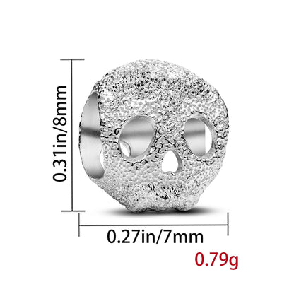 New Mini Series Charm Sun Horseshoe Clover Butterfly Mushroom Beads Fit Original Pan Bracelet DIY Women Jewelry Christmas Gifts - AMULET RING STORE