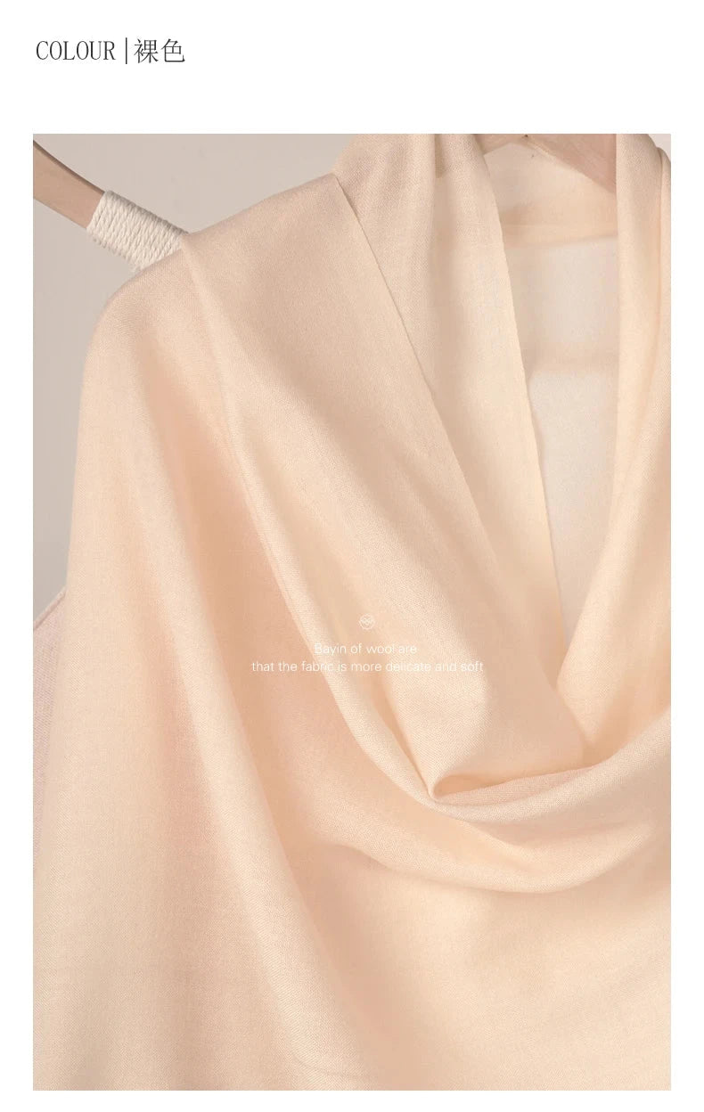 Winter Scarf Women luxury 100Wool Designer scarf women luxury 2024 Multifunction shawls Wraps luxury  brand pashmina SCARFVES