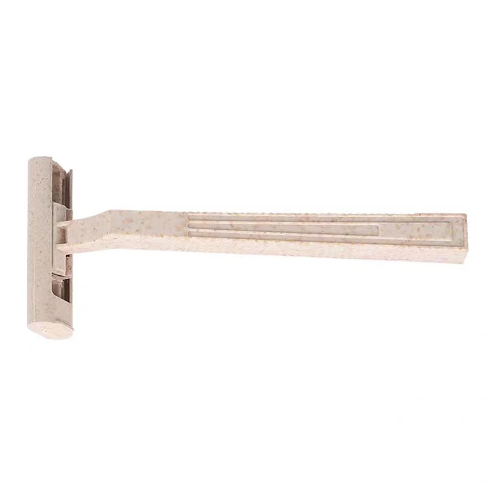 50pcs Eco-friendly Wheat Straw Razors Disposable Stainless steel blades are highly degradable and recyclableTattoo supplies - AMULET RING STORE