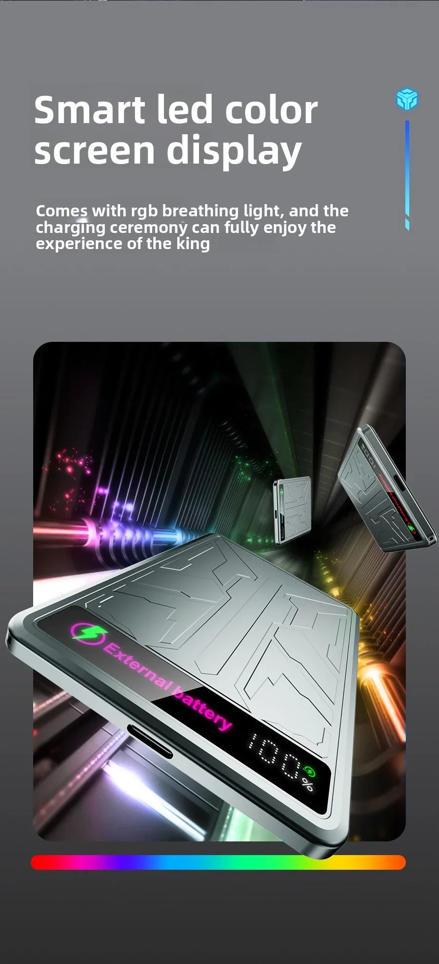 10000mAh CCC 3C Magsafe Power Bank Magnetic Wireless Phone Charger External Battery 20W Fast Charging for IPhone 16 15 - AMULET RING STORE