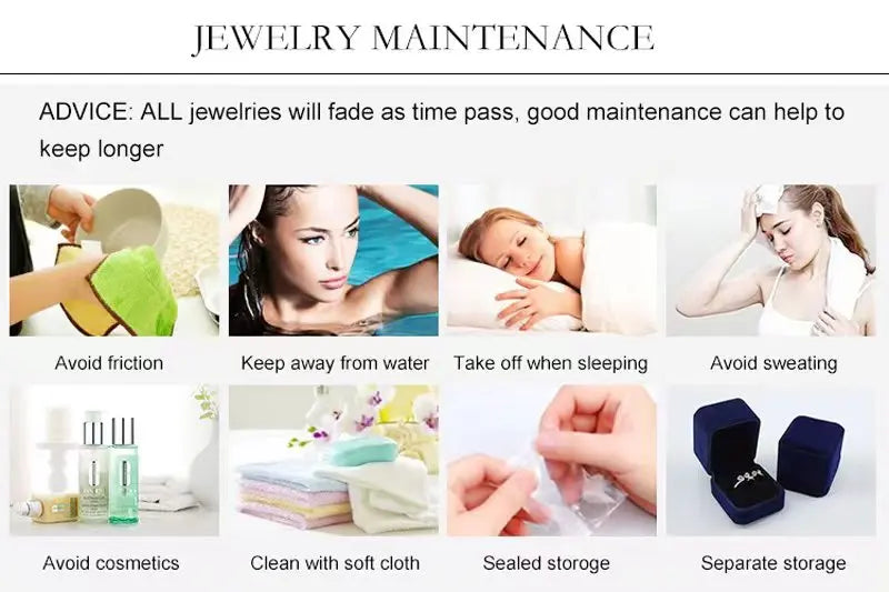 Trend Double Hollow Round Oval Sapphire 925 Silver Plated Couple Ring for Women Silver Plated Christmas Gift Party Jewelry