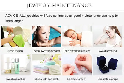 Trend Double Hollow Round Oval Sapphire 925 Silver Plated Couple Ring for Women Silver Plated Christmas Gift Party Jewelry