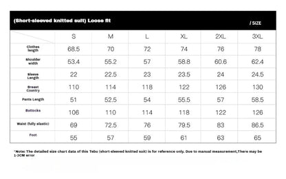 Xtep Knitted Suit For Men And Women 2024 Summer Fashion Sports Suit Soft Quick-Drying  Leisure  Comfortable Suit 8762276A0102