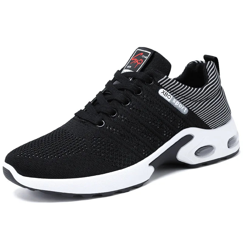 sneakers Men 2025 new men's shoes lace-up running shoes Light casual sneakers - AMULET RING STORE