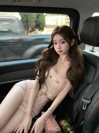 Summer Sexy Tight Women's Denim Shorts Casual Aesthetic Kpop Wholesale Youthful Design To Wear for Hot Female Short Jeans Pants