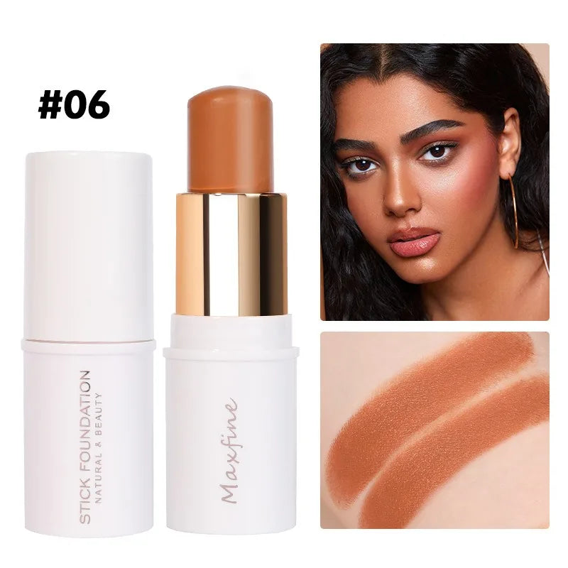 Concealer Foundation Cream Stick Oil Control Lasting Waterproof BB Cream Full Coverage Face liquid base korean makeup Cosmetics - AMULET RING STORE