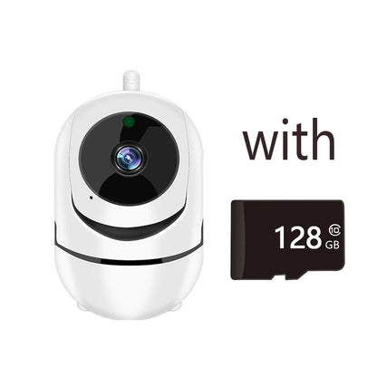 IP Camera Wifi YCC365 Plus Smart Home 1620P HD Surveillance Camera Auto Tracking Night Vision Wireless Indoor Security Camera - AMULET RING STORE