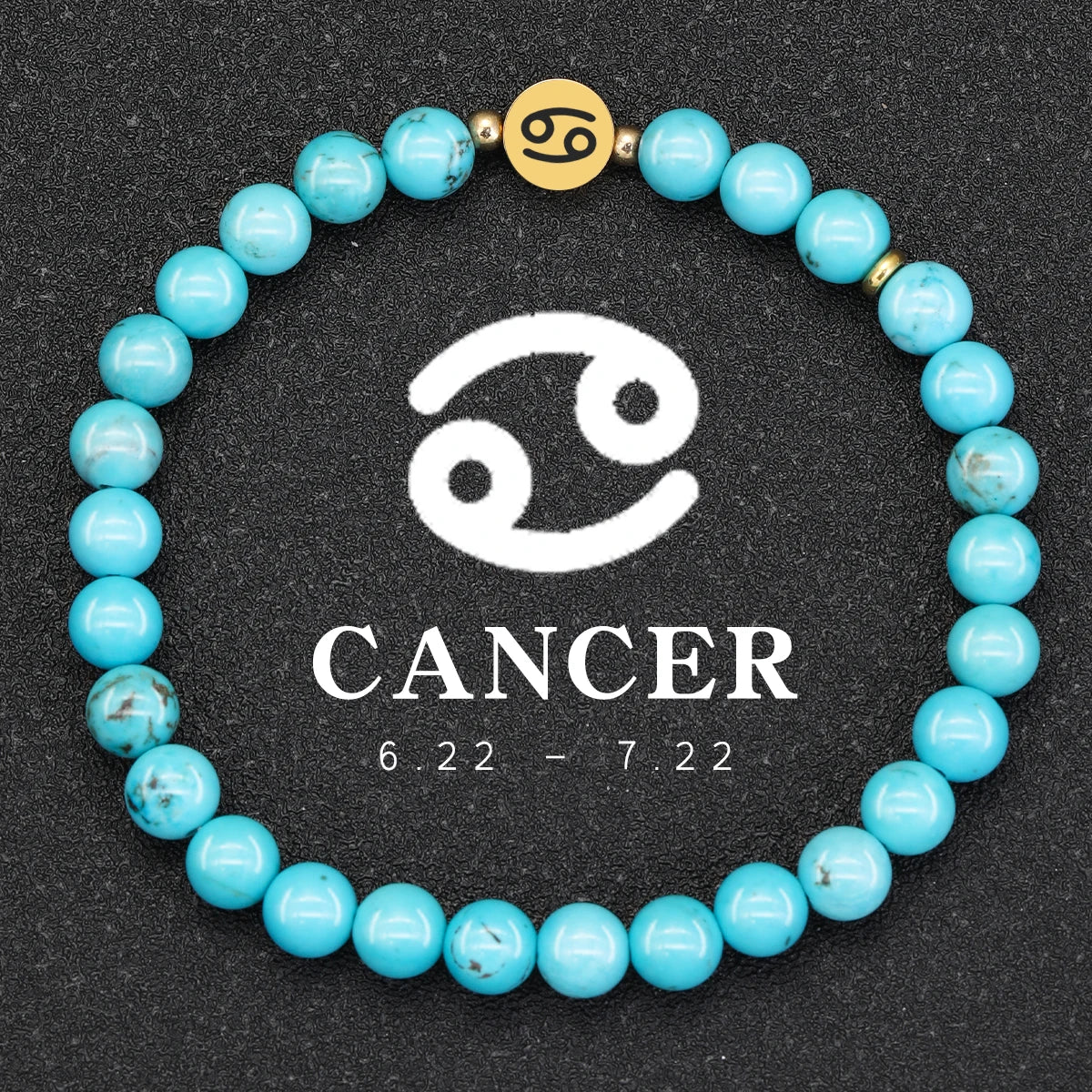 12 Zodiac Signs Natural Stone Bracelets Leo Capricorn Taurus Cancer Bracelets Women Men Couple Friendship Jewelry Gift Bracelets