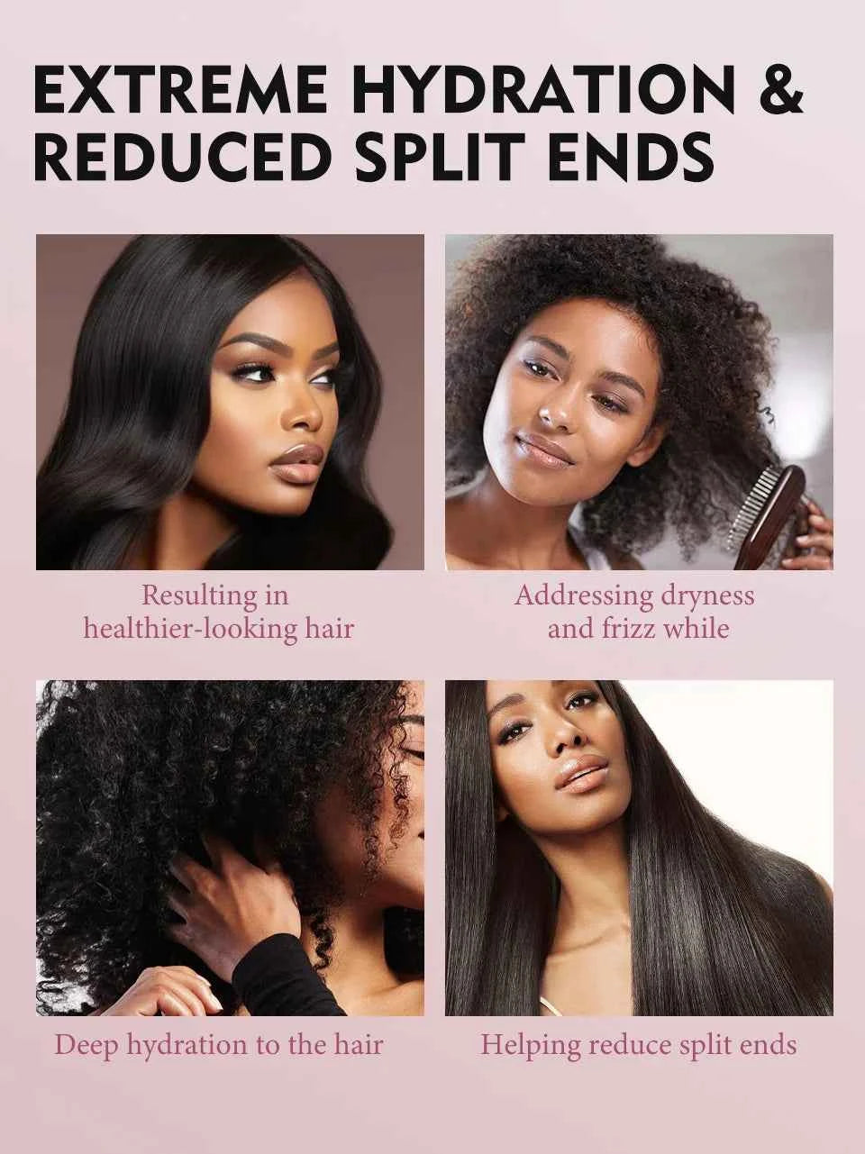 100% Pure Natural KARKAR Butter Hair Growth Oil Anti-Hair Loss Oil Repair Damaged Scalp Treatment Serum Oil For All Hair Types