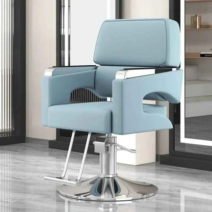 Beauty Equipment Styling Chair Armchair Barber Chair Ergonomic Trendy Comfortable Swivel Adjustable Silla Beauty Salon Furniture