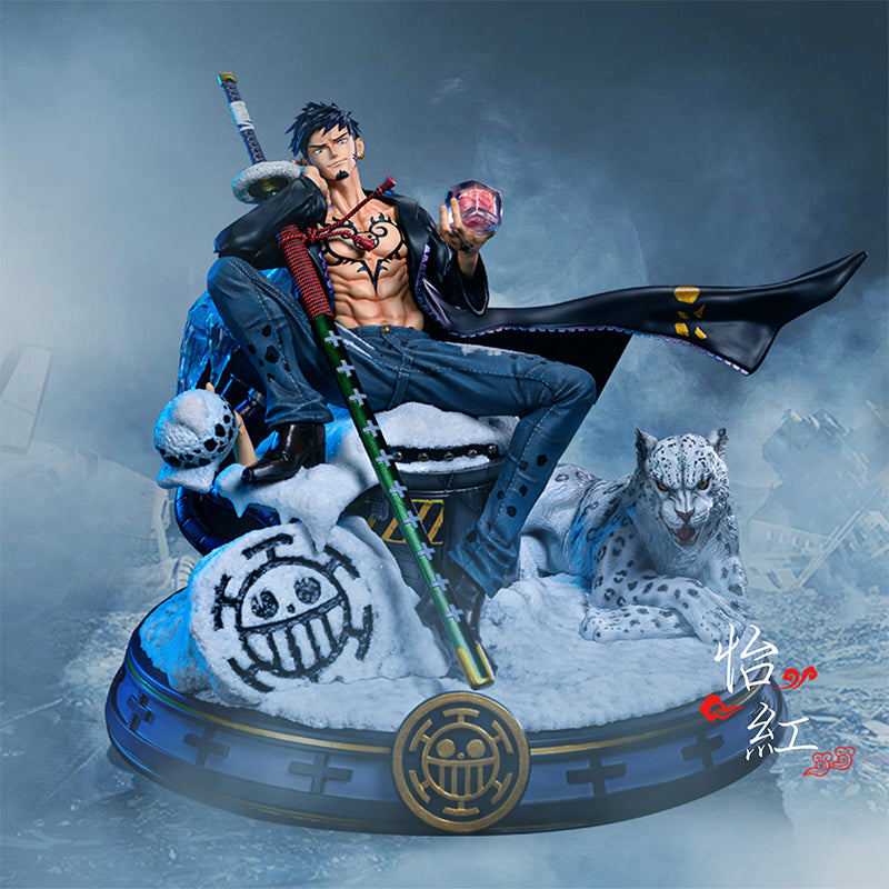 4 Emperors ONE PIECE Figure Anime Figure Blind Box Shanks Teach Luffy Buggy Zoro Lucky Box The Best Surprise Box - AMULET RING STORE
