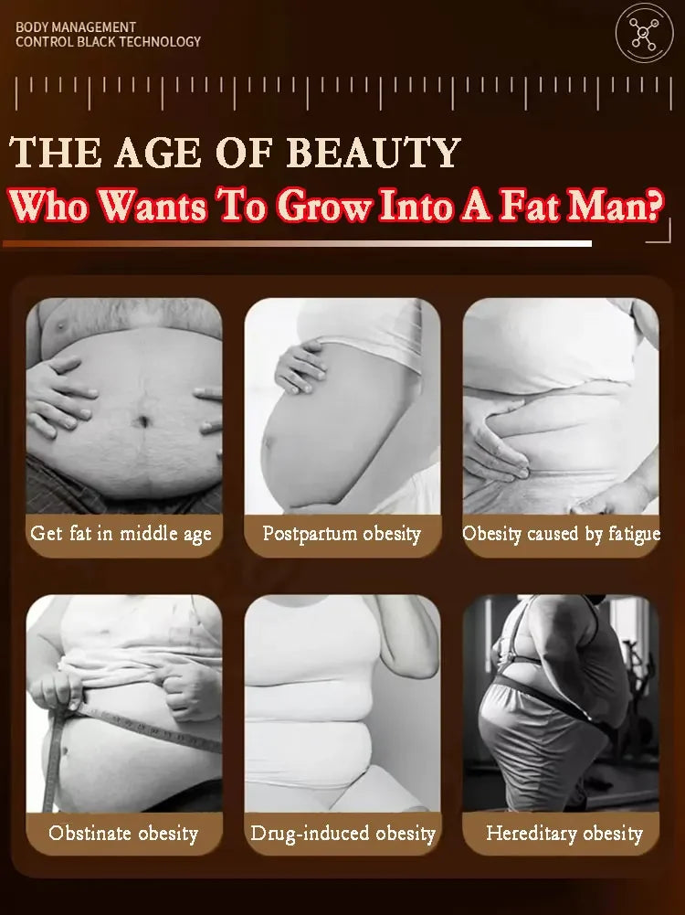 Effective Quick Fat Reduction Solution Weight Loss Product for Fast Burning Belly Waist Leg Fat - Weight Loss Supplement