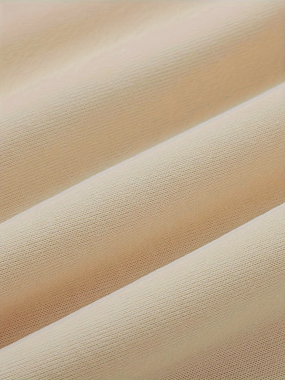 Men's Autumn/Winter Casual Fashion Warm Alphabets Pattern Printed Loose Thick Velvet Hoodie+Sports Pants Set