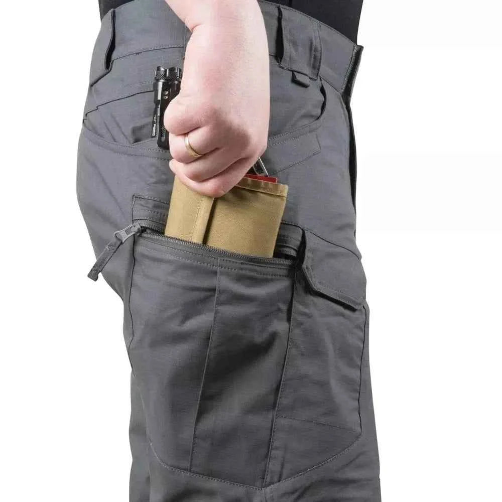 Summer Outdoor Tactical Cargo Shorts for Men - Waterproof, Multi-Pocket, Plus Size Hiking and Camping Urban Shorts