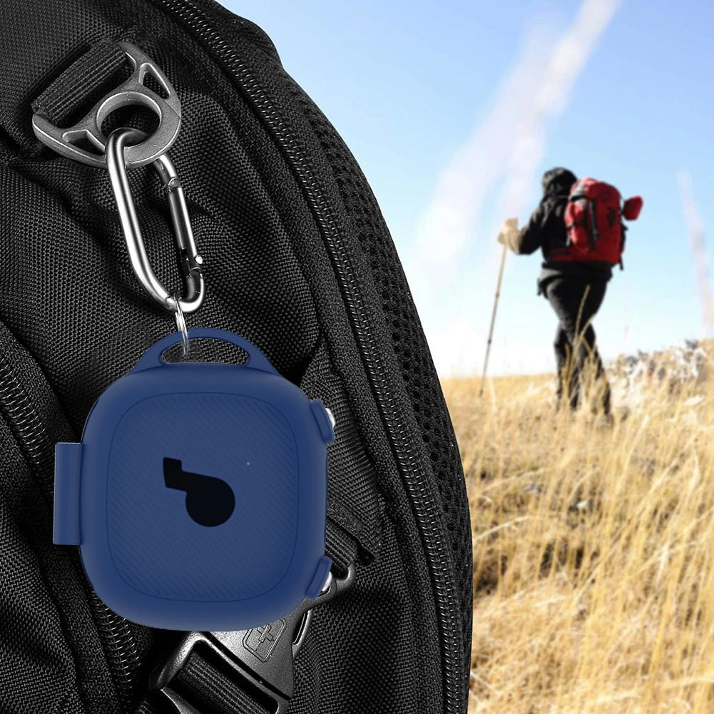 Silicone Case Cover Shockproof Soft Protective Cover Logo Visible Design Full Body Protective Case for Anker SoundCore Sport X20 - AMULET RING STORE