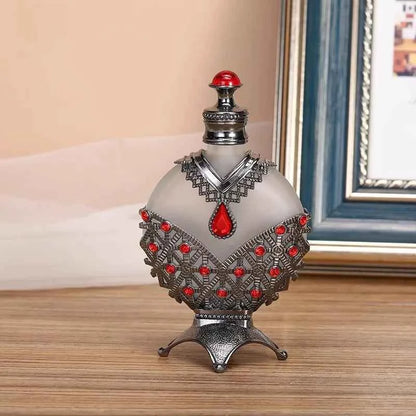 2/10pcs 10/30ml New Vintage Essential Oil Bottle Attar Oil Bottle Volatile Oil Container Perfume Bottle  Cosmetic Packing Gift