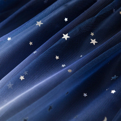 Princess Girls Cosplay Dress Clothes Kids Party Wedding Carnival Birthday Party Princess Evening Tutu Dresses Toddler 2-6Y