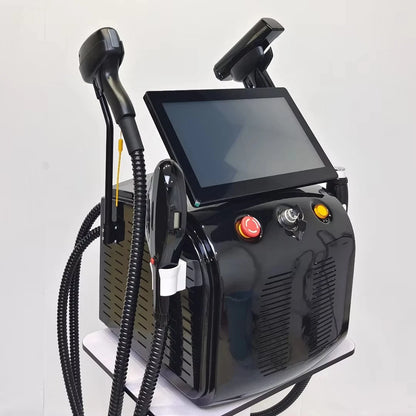 4in1 Soprano Titanium Ice Platinum RF Diode 755 808 940 1064nm 4 Wave Laser ND:YAG Machine Painless Hair Removal Machine 2025 - AMULET RING STORE