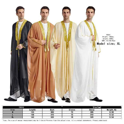 Musulmane Hombre Ramadan Abayas for Prayer Clothes Men Kebaya Open Muslim Kimono Abaya Turkey Arabic Islam Djellaba Homme Robe