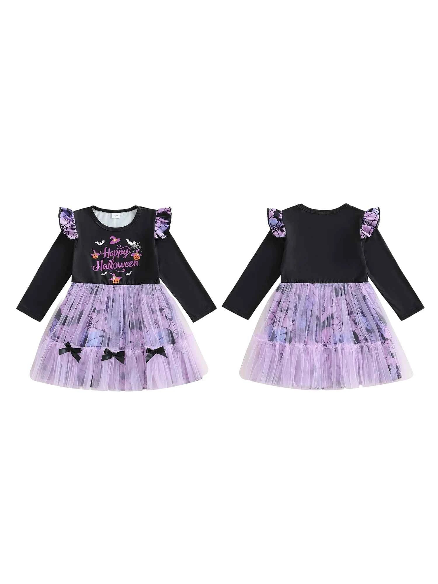 Toddler Baby Boy Halloween Costume Set with Pumpkin Print Long Sleeve Top and Striped Pants for Kids Halloween Party Outfit